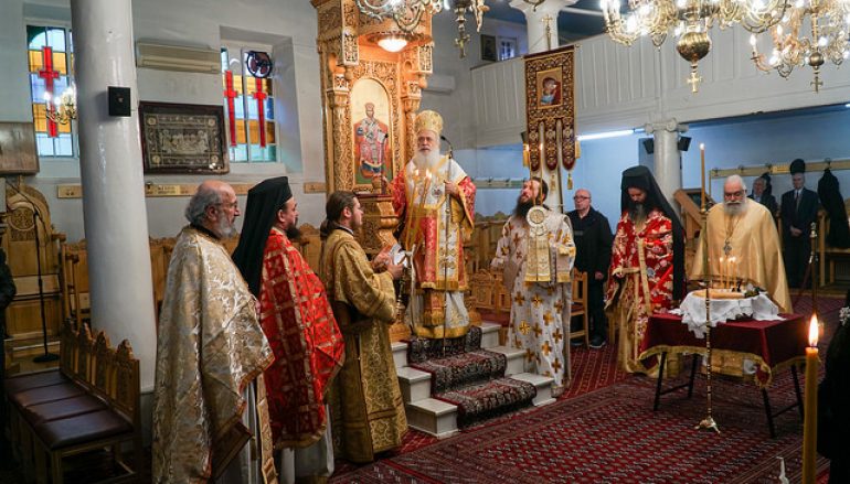 Η εορτή του Αγίου Παρθενίου στην Ι. Μ. Βεροίας (ΦΩΤΟ)