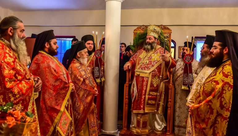 Η εορτή του Αγίου Χαραλάμπους στην Ι. Μ. Λαγκαδά (ΦΩΤΟ)