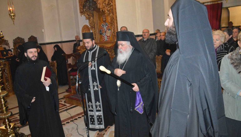 Ο Μητροπολίτης Νεαπόλεως στην Ι. Μ. Μεταμορφώσεως Σωτήρος Χορτιάτη (ΦΩΤΟ-ΒΙΝΤΕΟ)