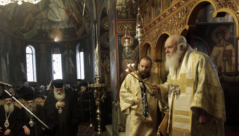 Αρχιεπίσκοπος Αθηνών: «Η πατρίδα μας σήμερα χρειάζεται όραμα και πρότυπα» (ΦΩΤΟ)