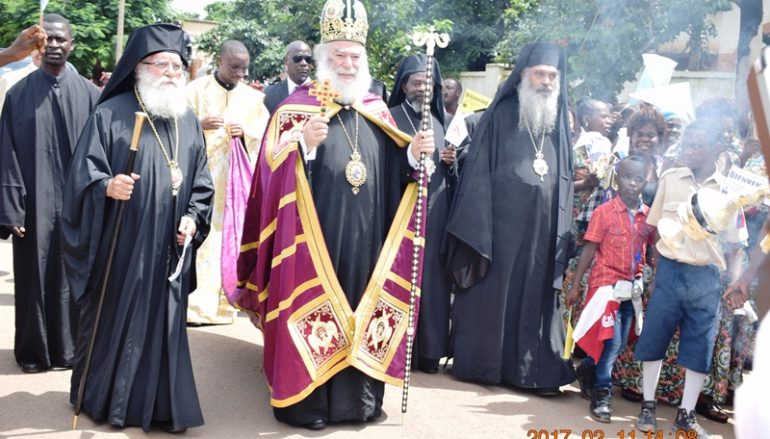 Ο Αλεξανδρινός Προκαθήμενος στη Λαϊκή Δημοκρατία του Κογκό (ΦΩΤΟ)