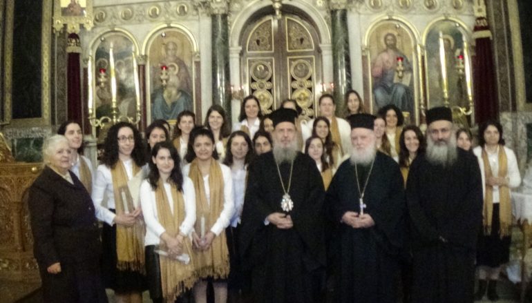 Λαοθάλασσα στην εκδήλωση που πραγματοποιήθηκε στην Χρυσοσπηλιώτισσα (ΦΩΤΟ)