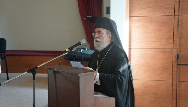 Μητροπολίτης Κιτίου: “Δεν υφίσταται η συμφωνία ανταλλαγής της Διανελλείου”