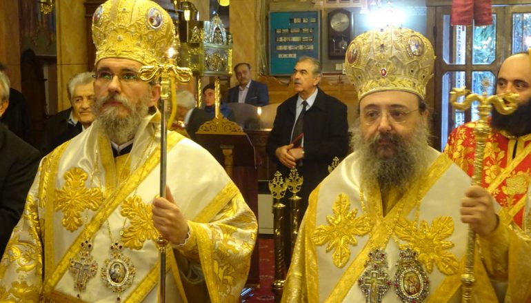 Ὁ ἑορτασμὸς τῆς Ὑπαπαντῆς τοῦ Κυρίου στὴν Πάτρα (ΦΩΤΟ)