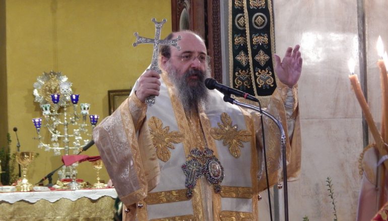 O εορτασμός των Τριών Ιεραρχών στην Ι. Μ. Πατρών (ΦΩΤΟ)