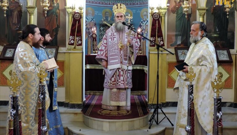 Άρτης Καλλίνικος: «Χωρίς ταπείνωση, οι αρετές χάνουν την αξία τους» (ΦΩΤΟ)