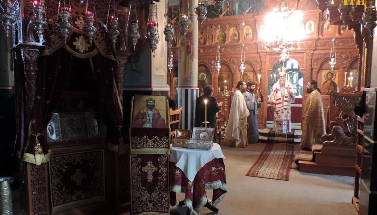 Κυριακή της Τυρινής στην Ιερά Μονή Ροβελίστης Άρτης (ΦΩΤΟ)