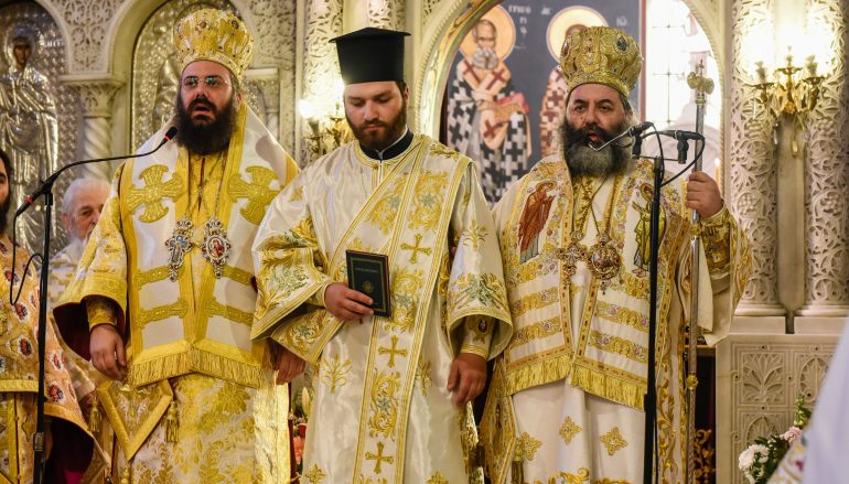 Χειροτονία Διακόνου στην Ι. Μητρόπολη Λαγκαδά (ΦΩΤΟ)