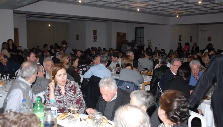 Γεύμα αγάπης για την ανέγερση του Ι. Ν. Αγ. Χαραλάμπους Τσουκαλεΐκων Πατρών (ΦΩΤΟ)