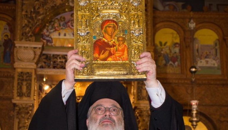 Η εικόνα της Παναγίας Σουμελά στην Ορεστιάδα (ΦΩΤΟ)