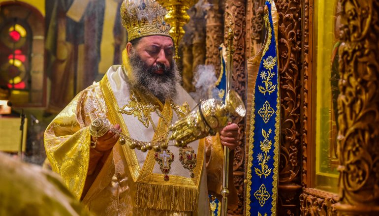 Η εορτή της Υπαπαντής του Κυρίου στην Ι. Μ. Λαγκαδά (ΦΩΤΟ)
