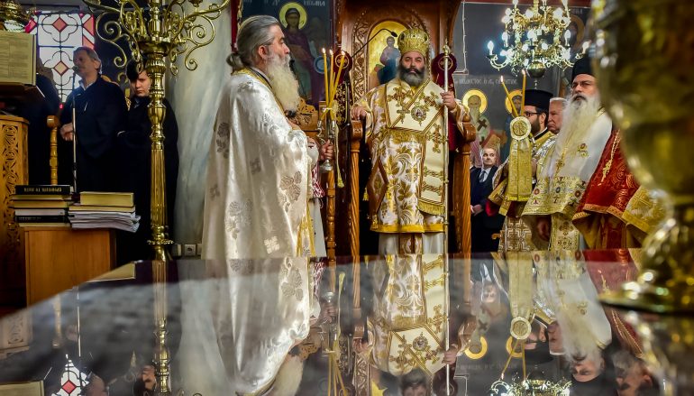 Μητροπολίτης Λαγκαδά: «Τι πιο ωραίο πράγμα από το να ζει κανείς μαζί με τον Κύριο» (ΦΩΤΟ)