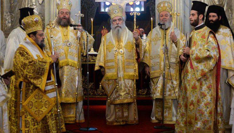 Δεκαετές μνημόσυνο Μητροπολίτη Μεσσηνίας Χρυσοστόμου Θέμελη (ΦΩΤΟ – ΒΙΝΤΕΟ)