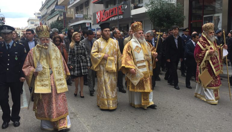 Ο Πύργος εόρτασε τον Πολιούχο του Άγιο Χαράλαμπο (ΦΩΤΟ)