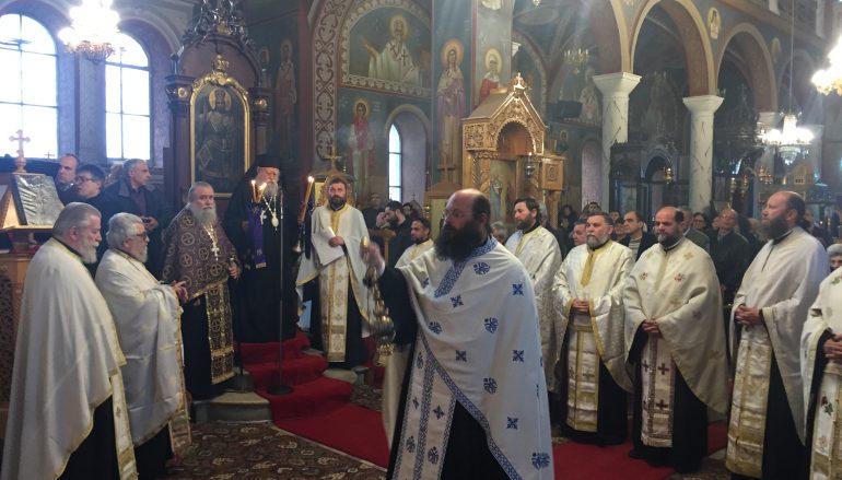 Ο Πρώτος Κατανυκτικός Εσπερινός στον Πύργο (ΦΩΤΟ)