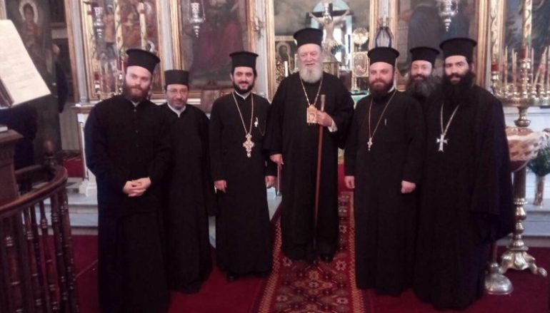 Ποιμαντική επίσκεψη του Μητροπολίτη Χαλκίδος στο νησί της Σκιάθου (ΦΩΤΟ)
