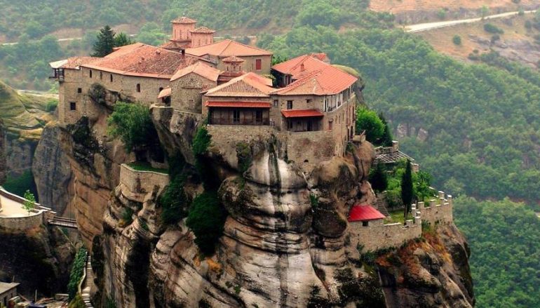 Μετέωρα: Κατάνυξη και απίστευτη ομορφιά (ΒΙΝΤΕΟ)