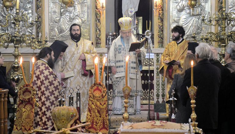 Μνημόσυνο του μακαριστού Μητροπολίτου Αιτωλίας Θεοκλήτου Αρβαντινή (ΦΩΤΟ)