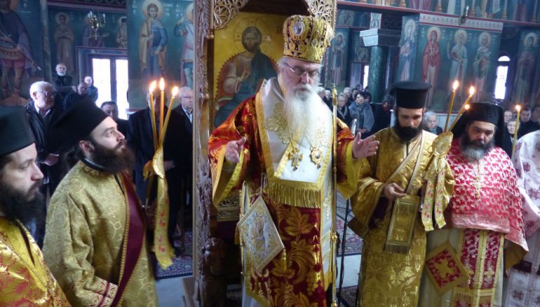 Τον Άγιο Τρύφωνα εόρτασε η Ι. Μητρόπολη Καστορίας (ΦΩΤΟ)