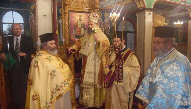 Η εορτή του Αγίου Χαραλάμπους στην Ι. Μ. Θεσσαλιώτιδος (ΦΩΤΟ)