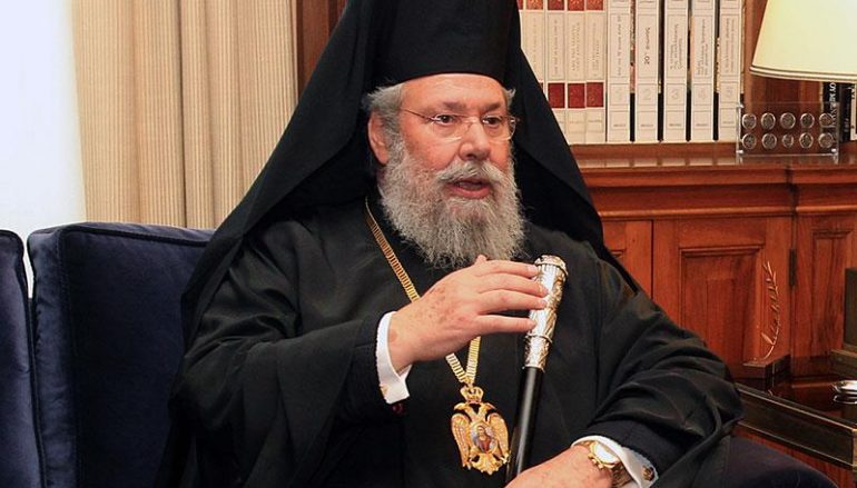 Αρχιεπίσκοπος Κύπρου: «Εάν η Τουρκία έχει σκοπό να επέμβει, θα επέμβει»