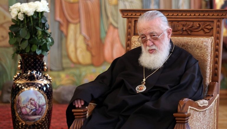 Υποψίες για απόπειρα δηλητηρίασης του Πατριάρχη Γεωργίας