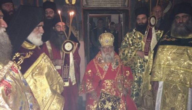 Ο Μητροπολίτης Κερκύρας στο Άγιον Όρος (ΦΩΤΟ)