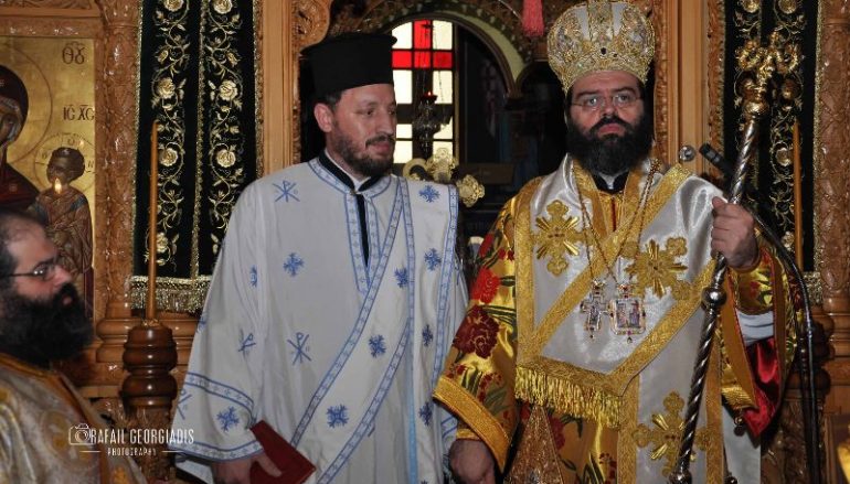 Χειροτονία Διακόνου στην Ι. Μητρόπολη Μαρωνείας (ΦΩΤΟ)