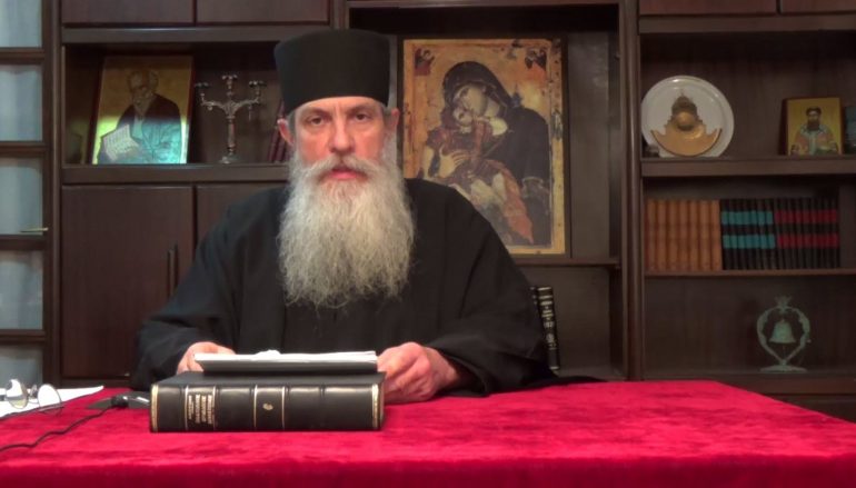 π. Αρσένιος Βλιαγκόφτης: «Κάτω τα χέρια από τα παιδιά μας» (ΒΙΝΤΕΟ)