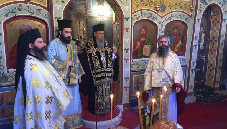 Η εορτή του Αγίου Δαμιανού του εν Κισσάβω στην Ι. Μ. Λαρίσης (ΦΩΤΟ)