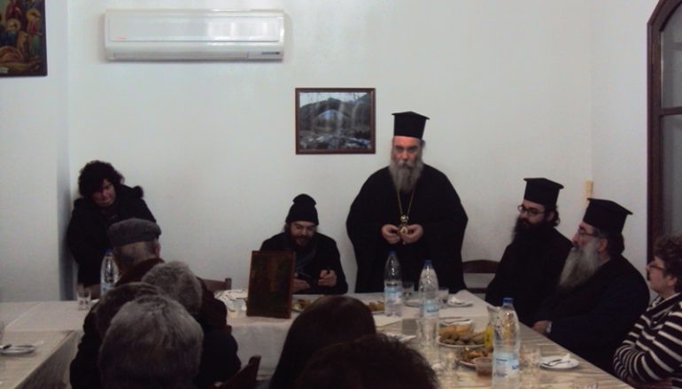 Κοπή Βασιλόπιτας του Προγράμματος «Βοήθεια στο σπίτι» Σελίνου (ΦΩΤΟ)