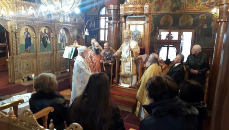 Η Κυριακή της Απόκρεω στον Ασπρόκαμπο Γρεβενών (ΦΩΤΟ)