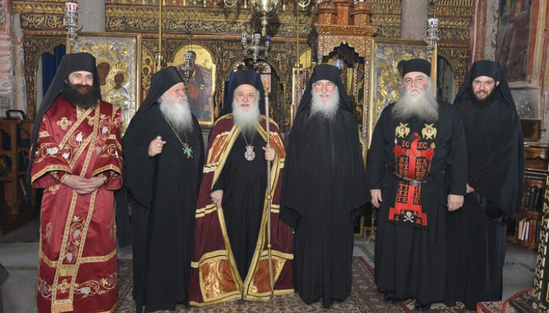Τρεις χειροτονίες από τον Μητροπολίτη Βεροίας στην Ιερά Μονή Ξενοφώντος (ΦΩΤΟ)