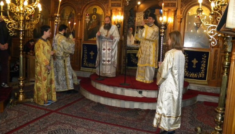 Ο Αρούσης Αγαθόνικος στην γενέτειρά του, τα Γιαννιτσά (ΦΩΤΟ)
