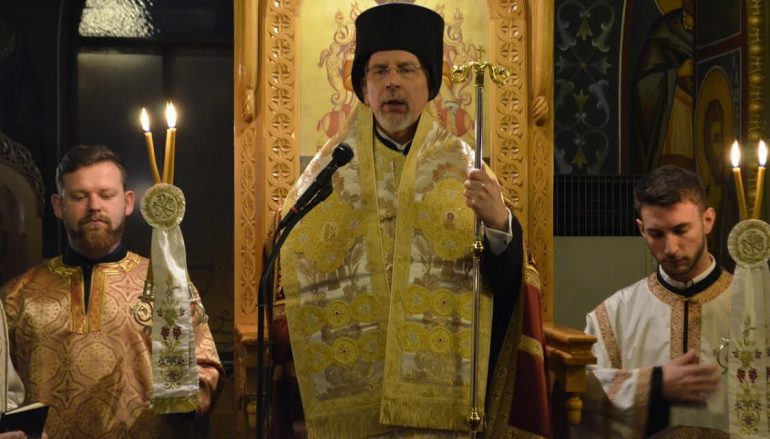 Ο Μητροπολίτης Σουηδίας για την Οστρομπράμσκα στην Αγία Μαρίνα Ηλιουπόλεως (ΦΩΤΟ)