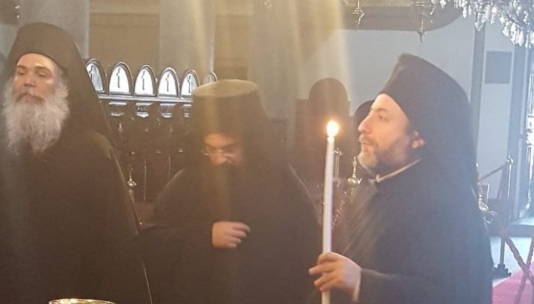 Επίσκοπος Ευκαρπίας εξελέγη ο Αρχιμ. Ιερόθεος Ζάχαρης