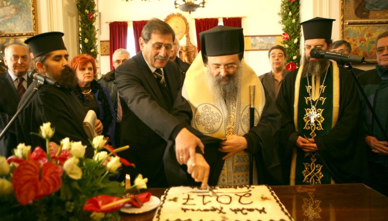 Ο Μητροπολίτης Πατρών στο πλευρό του Δημάρχου Πατρέων