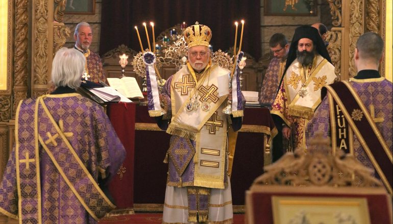 30 χρόνια Αρχιερατείας Προκαθημένου Εσθονικής Εκκλησίας Στεφάνου (ΦΩΤΟ)
