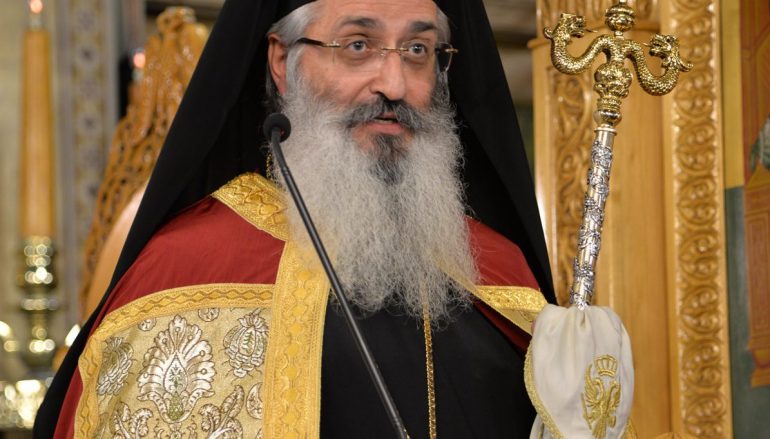 Αλεξανδρουπόλεως: «Η Παναγία μας περιμένει για να μας χαρίσει το ίδιο Της το παιδί» (ΦΩΤΟ)