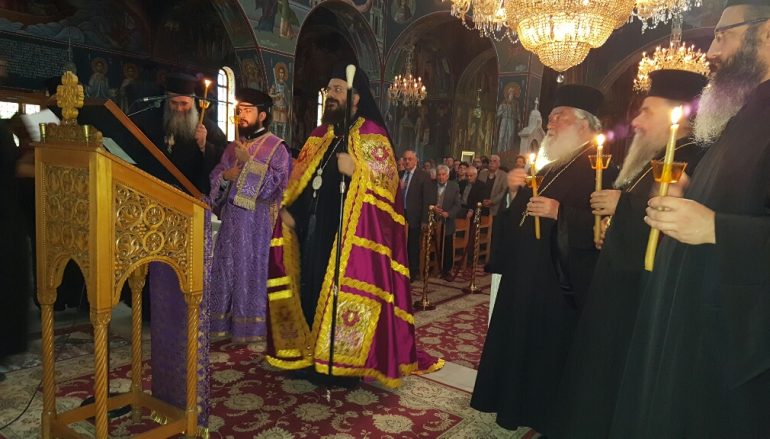Ο Ε΄ Κατανυκτικός Εσπερινός στην Ι. Μητρόπολη Τρίκκης (ΦΩΤΟ)