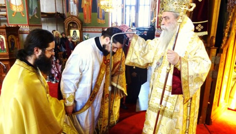 Εορτασμός των Λακώνων Αγίων και χειροτονία Πρεσβυτέρου στη Σπάρτη (ΦΩΤΟ)