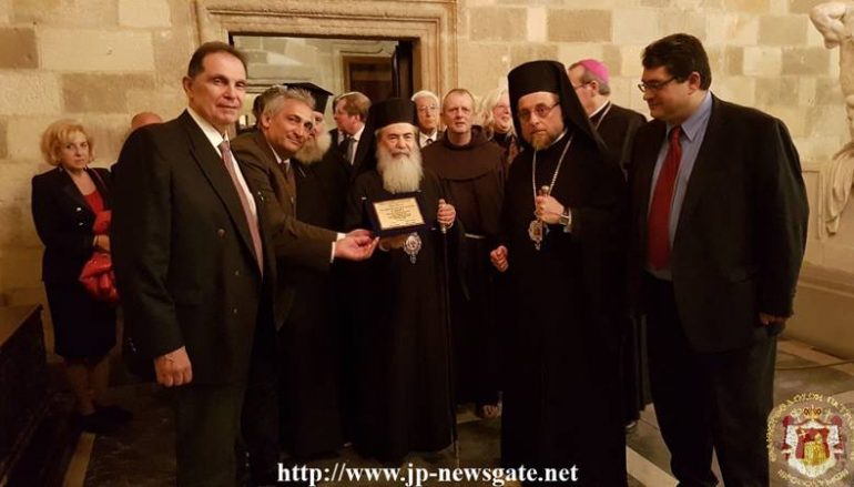 Ο Πατριάρχης Ιεροσολύμων στην Ρόδο για τα 70 χρόνια ενσωμάτωσής της στην Ελλάδα (ΦΩΤΟ)