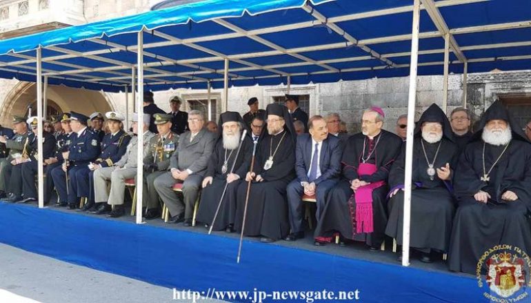 Ο Πατριάρχης Ιεροσολύμων στις εόρτιες εκδηλώσεις της Ρόδου (ΦΩΤΟ)