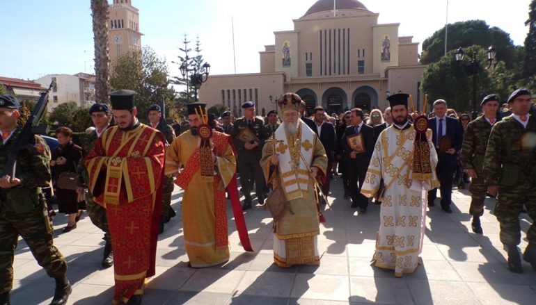 Η Κυριακή της Ορθοδοξίας στην Ι. Μ. Κορίνθου (ΦΩΤΟ)