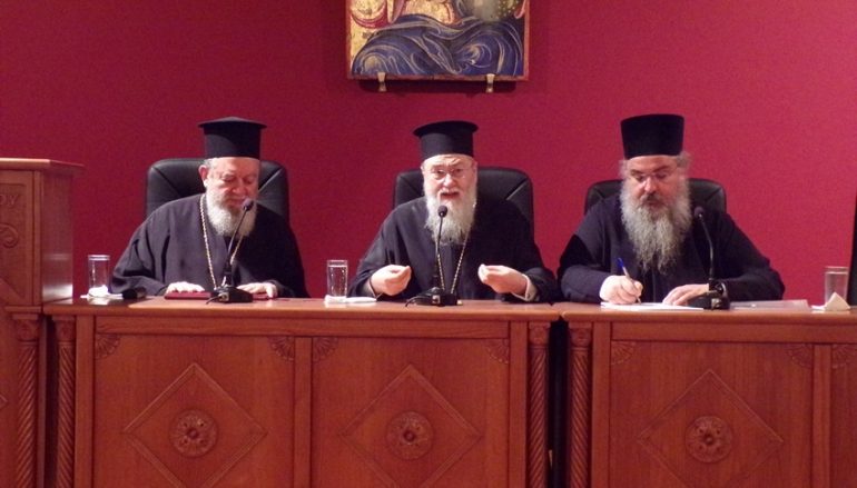 Ομιλία του Μητροπολίτη Χαλκίδος στην Ι. Μ. Κορίνθου (ΦΩΤΟ)