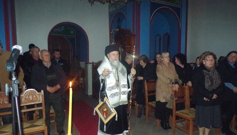 Προηγιασμένη Θ. Λειτουργία στην Ι. Μονή Αγ. Δημητρίου Κορινθίας (ΦΩΤΟ)