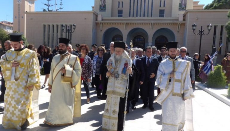 Ο εορτασμός της «Διπλής» εορτής στην Ι. Μ. Κορίνθου (ΦΩΤΟ)