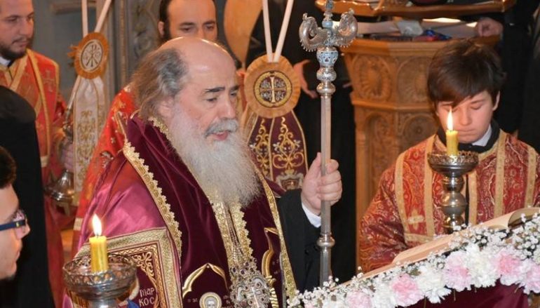 Η Α’ Στάση των Χαιρετισμών στο Πατριαρχείο Ιεροσολύμων (ΦΩΤΟ-ΒΙΝΤΕΟ)