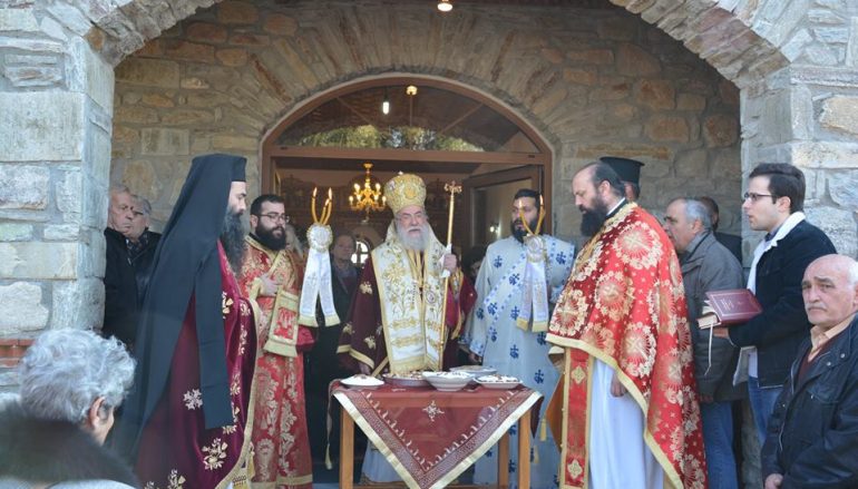 Η Εορτή του Αγίου Θεοδώρου του Τήρωνος στην Ελευθερούπολη (ΦΩΤΟ)