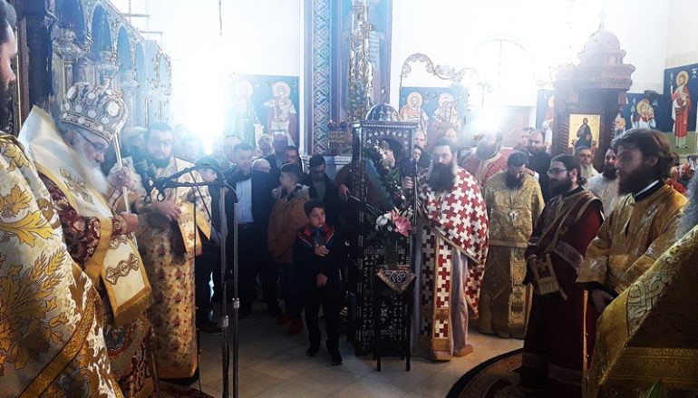Μοναχική κουρά και χειροτονία διακόνου από τον Μητροπολίτη Εδέσσης (ΦΩΤΟ)